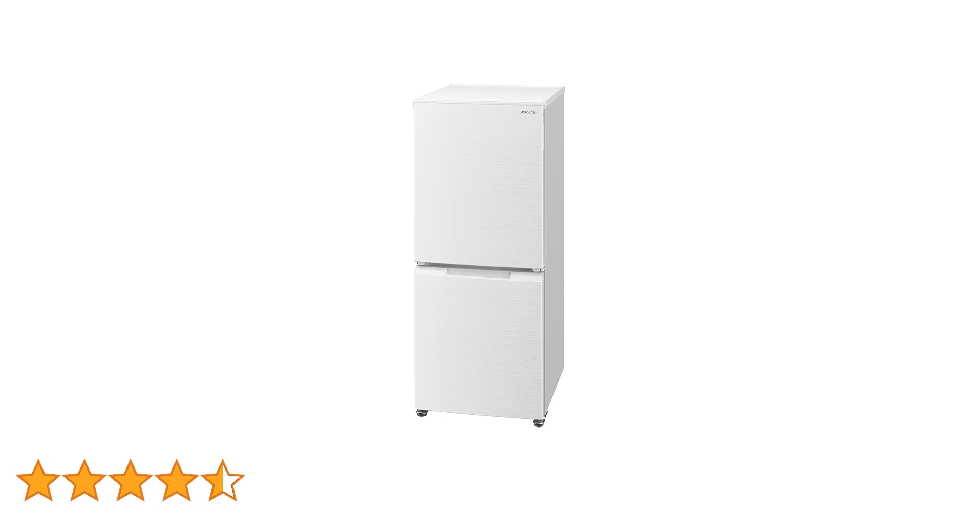 2023年製 SHARP SJ-D15J-W 2ドア冷蔵庫 ホワイト SJ-D15J | 冷蔵庫：シャープ